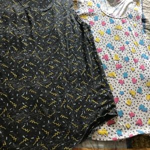 Two Vintage 90s Tank Tops